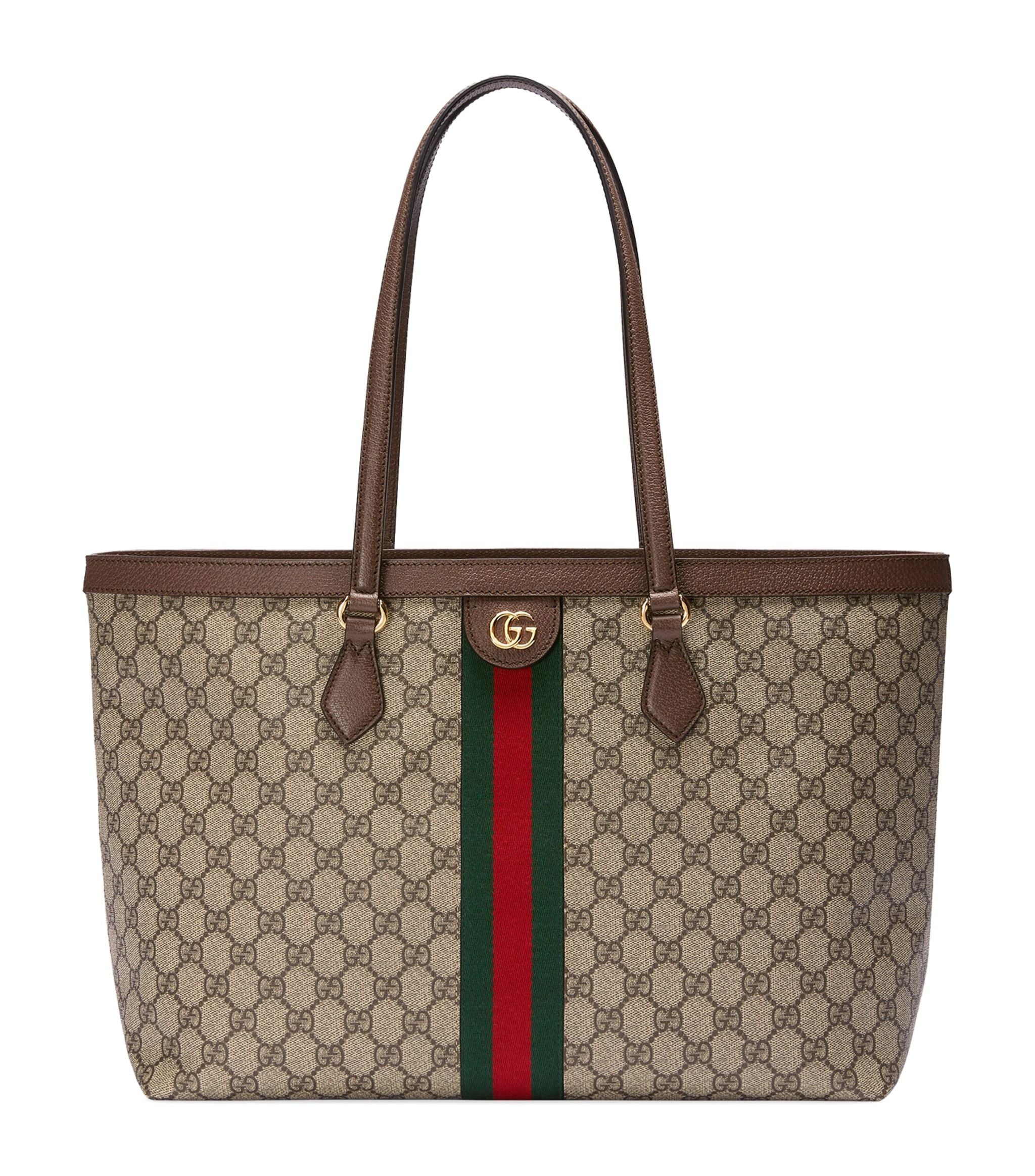 Ophidia Double G Tote Bag GOODS Harrods   