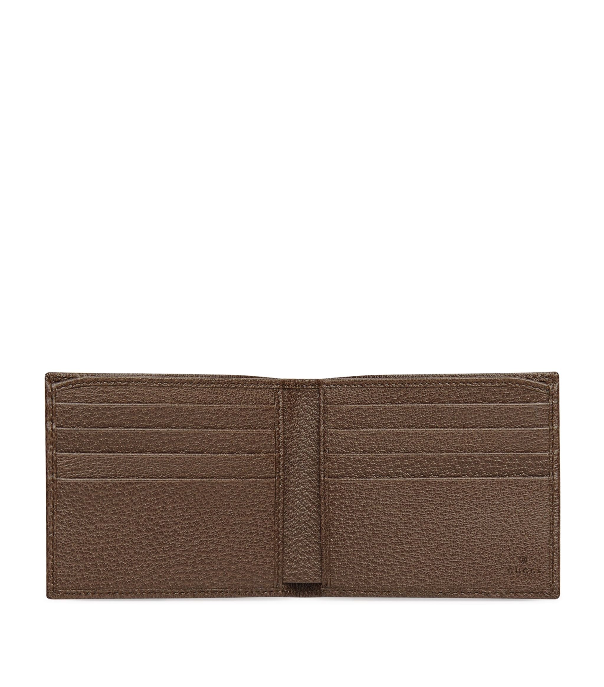 Ophidia GG Bifold Wallet GOODS Harrods   