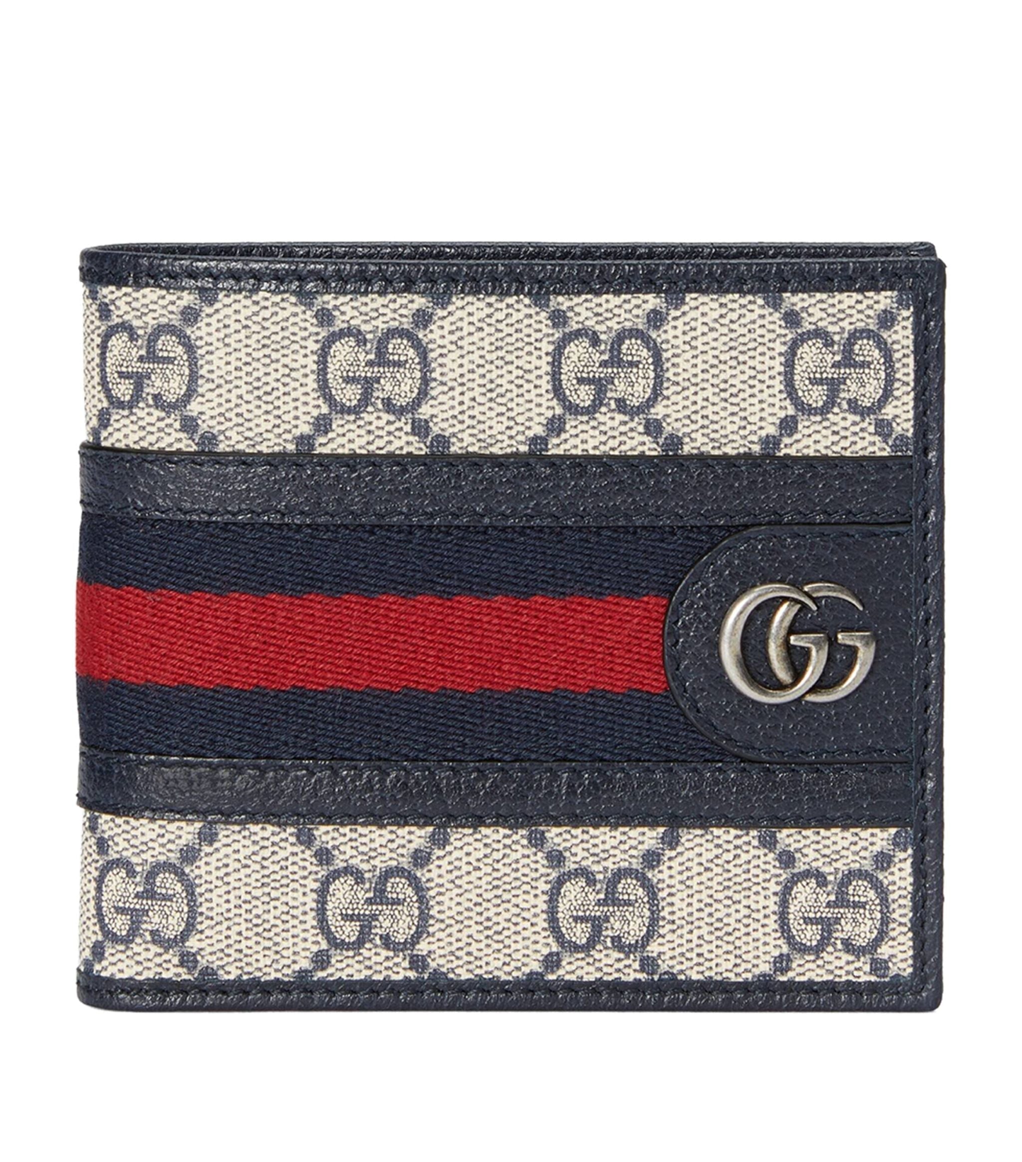 Ophidia GG Bifold Wallet GOODS Harrods   