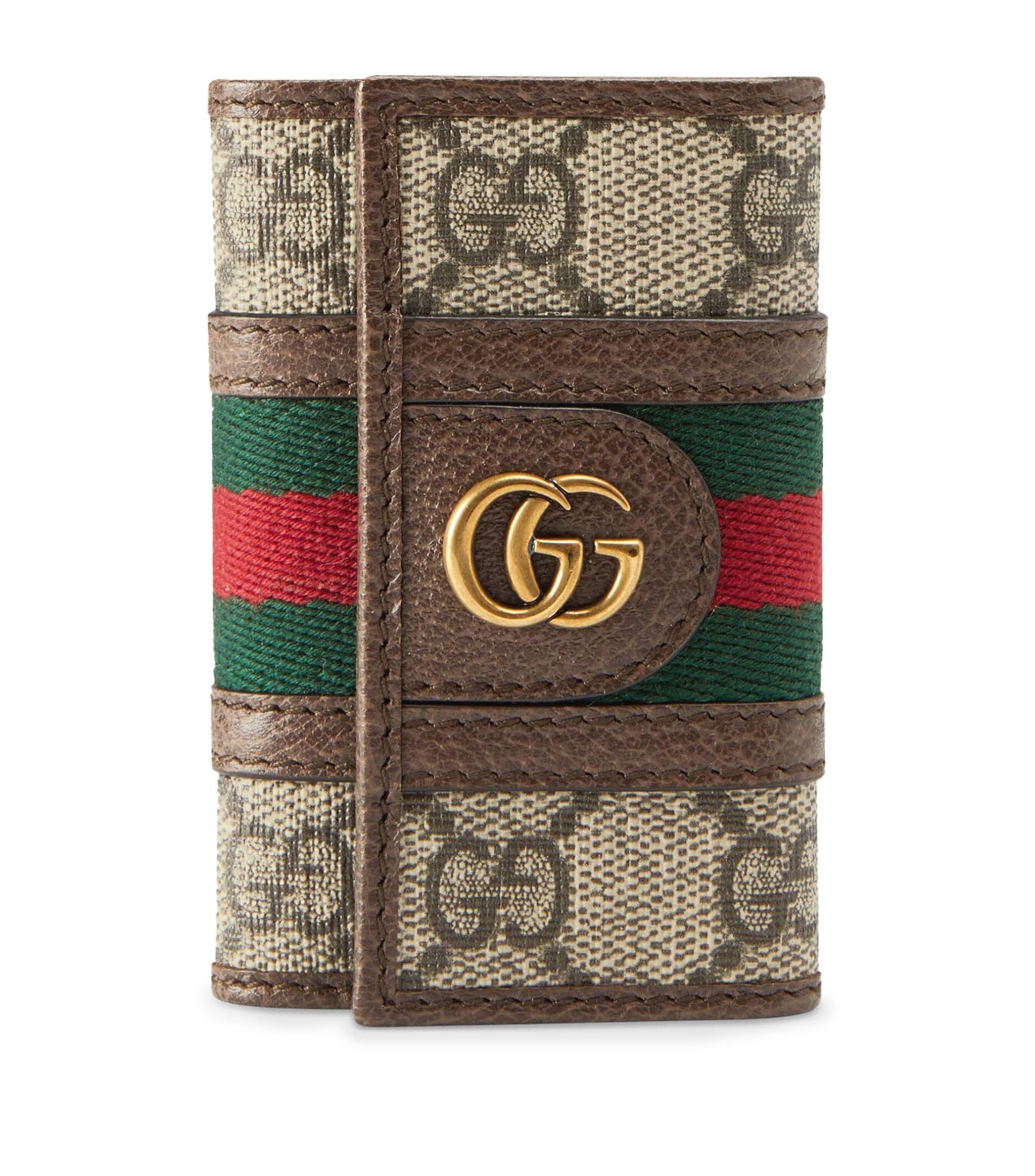 Ophidia GG Key Case GOODS Harrods   