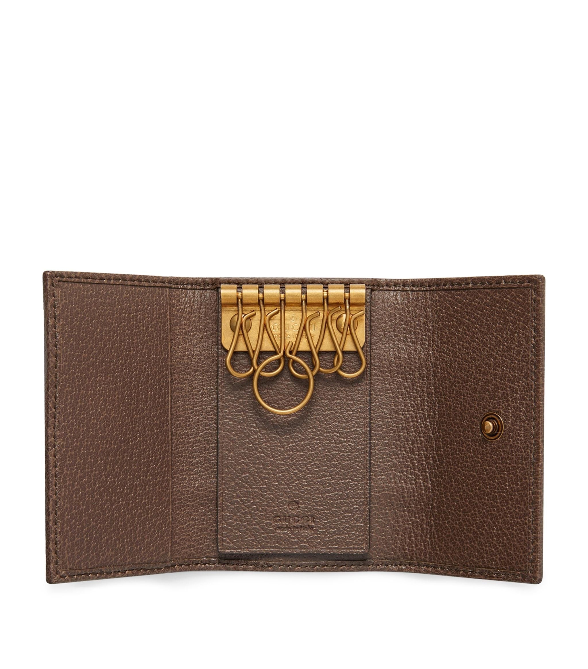 Ophidia GG Key Case GOODS Harrods   