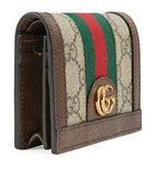 Ophidia Monogram Card Holder GOODS Harrods   