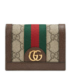 Ophidia Monogram Card Holder GOODS Harrods   