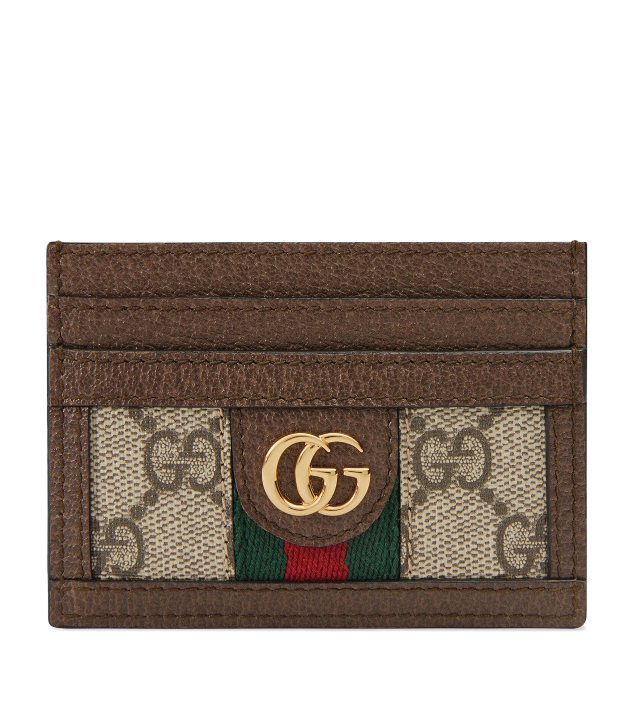 Ophidia Monogram Card Holder GOODS Harrods   