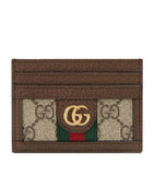 Ophidia Monogram Card Holder GOODS Harrods   