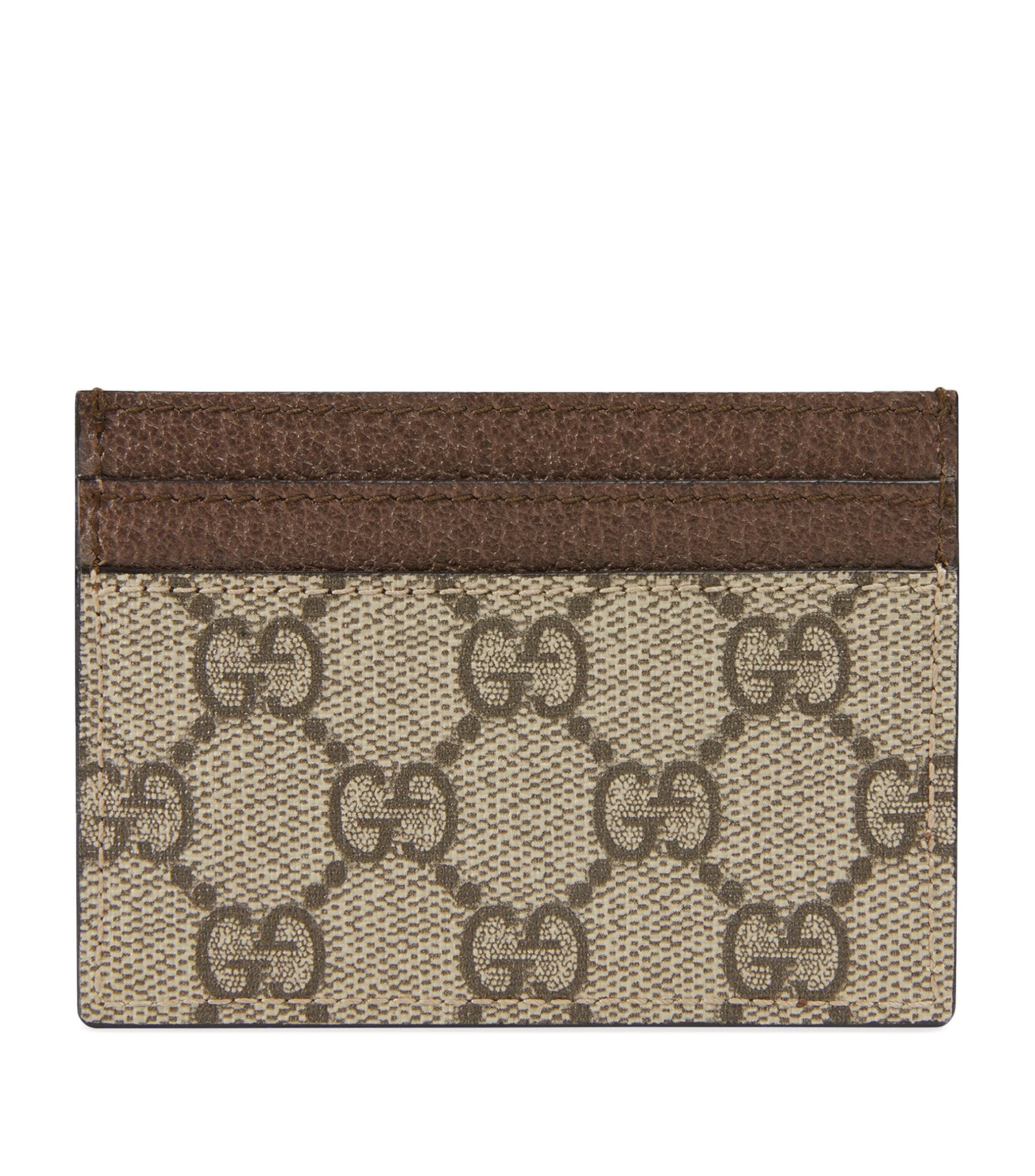 Ophidia Monogram Card Holder GOODS Harrods   