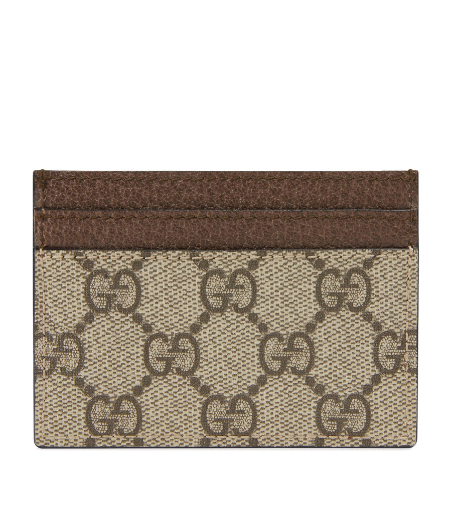 Ophidia Monogram Card Holder