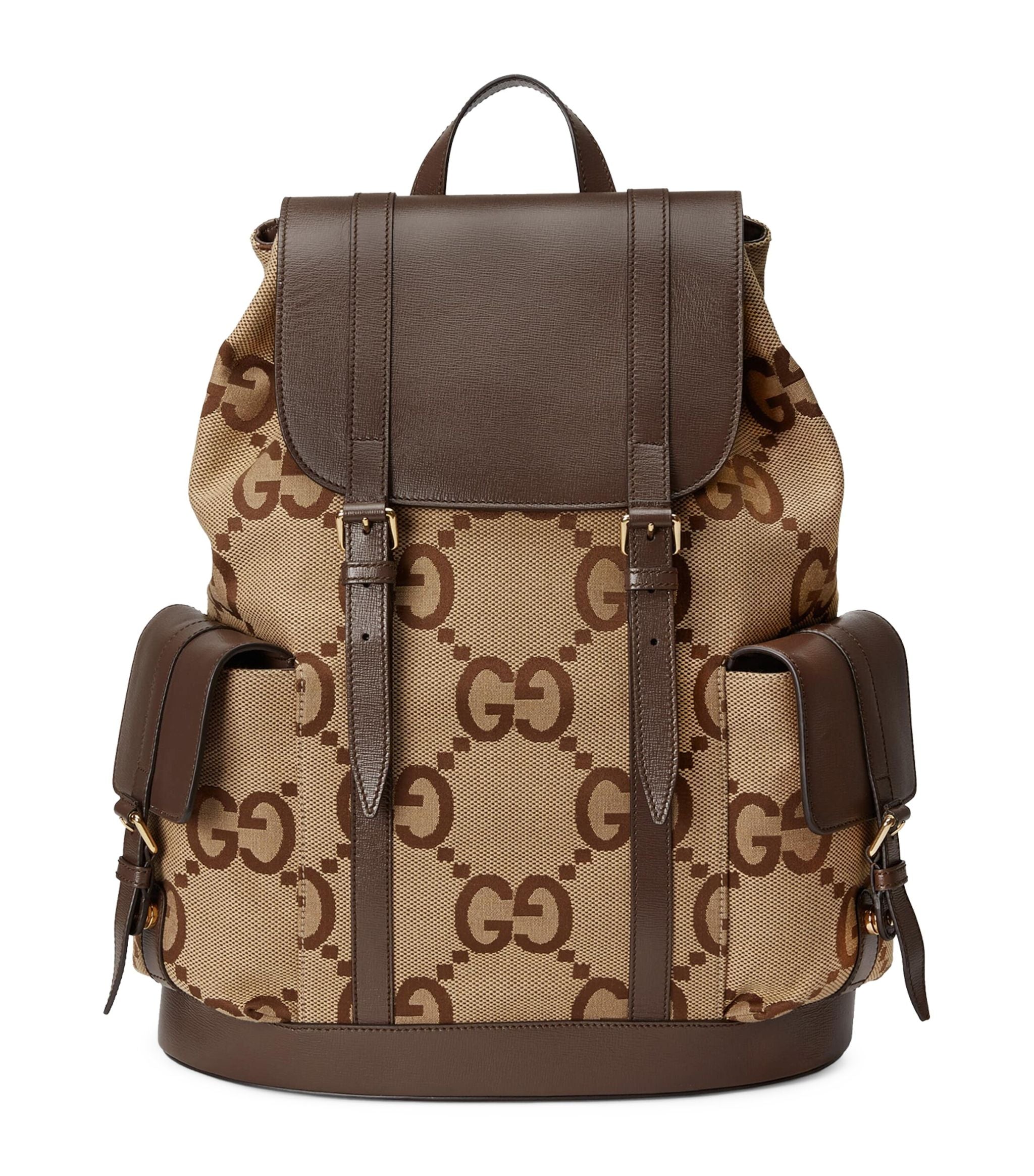 Original GG Canvas Backpack GOODS Harrods   