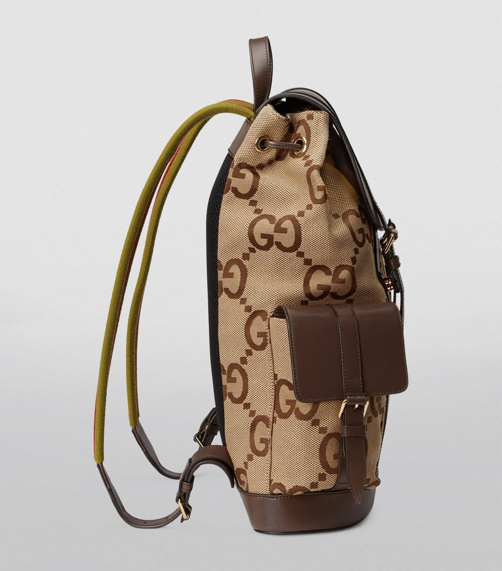 Original GG Canvas Backpack GOODS Harrods   