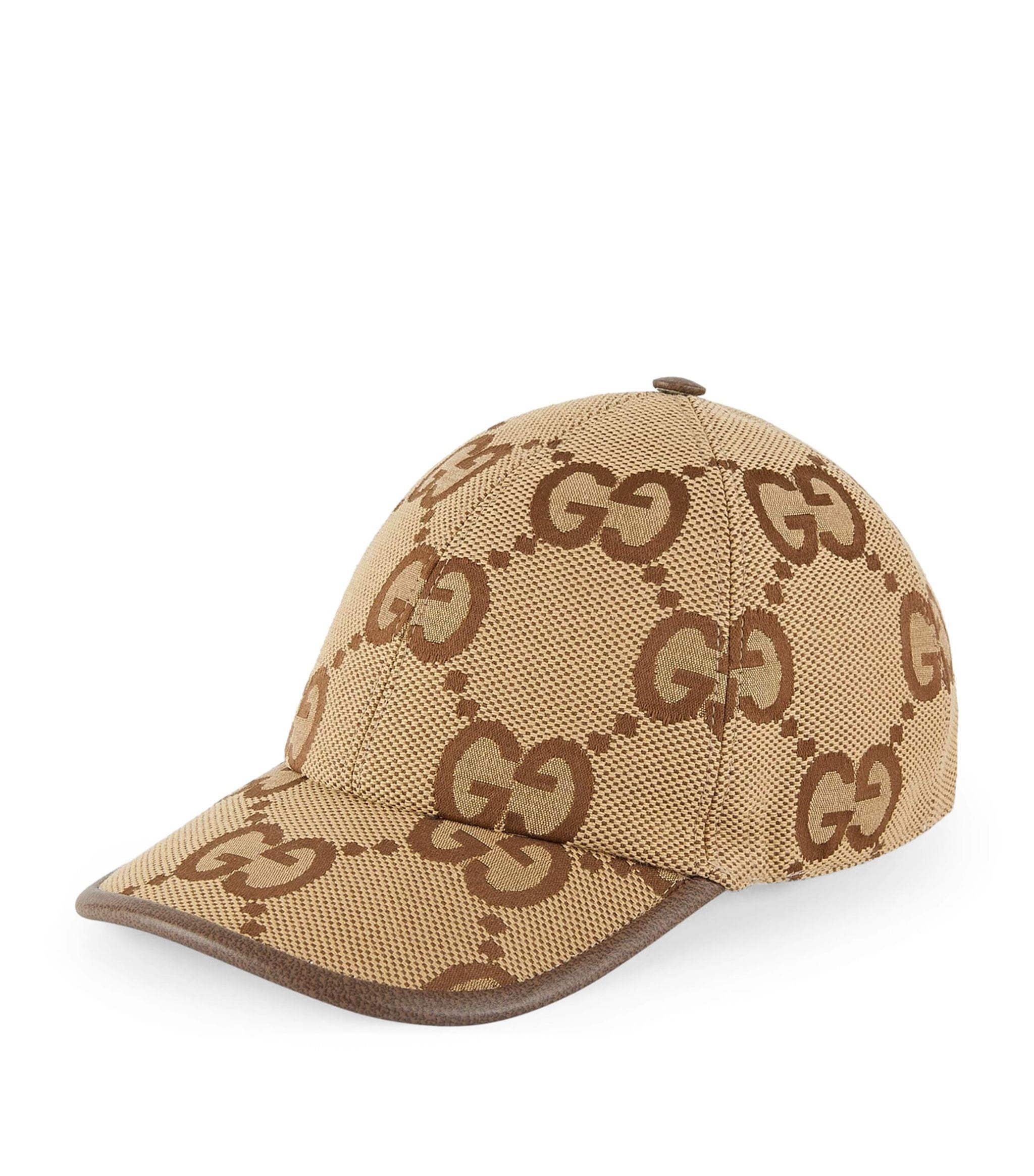 Original GG Canvas Baseball Cap GOODS Harrods   