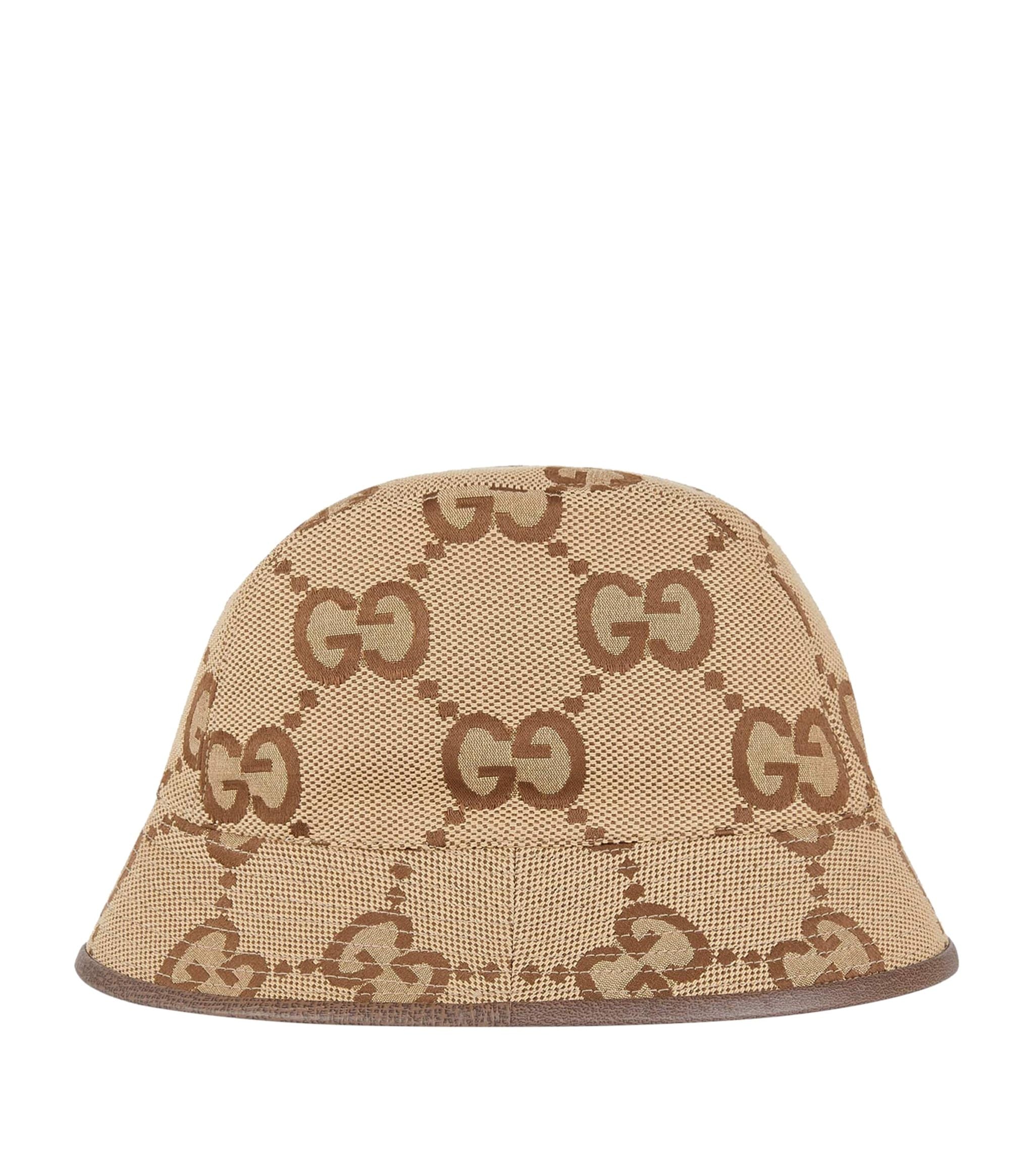 Original GG Canvas Bucket Hat GOODS Harrods   