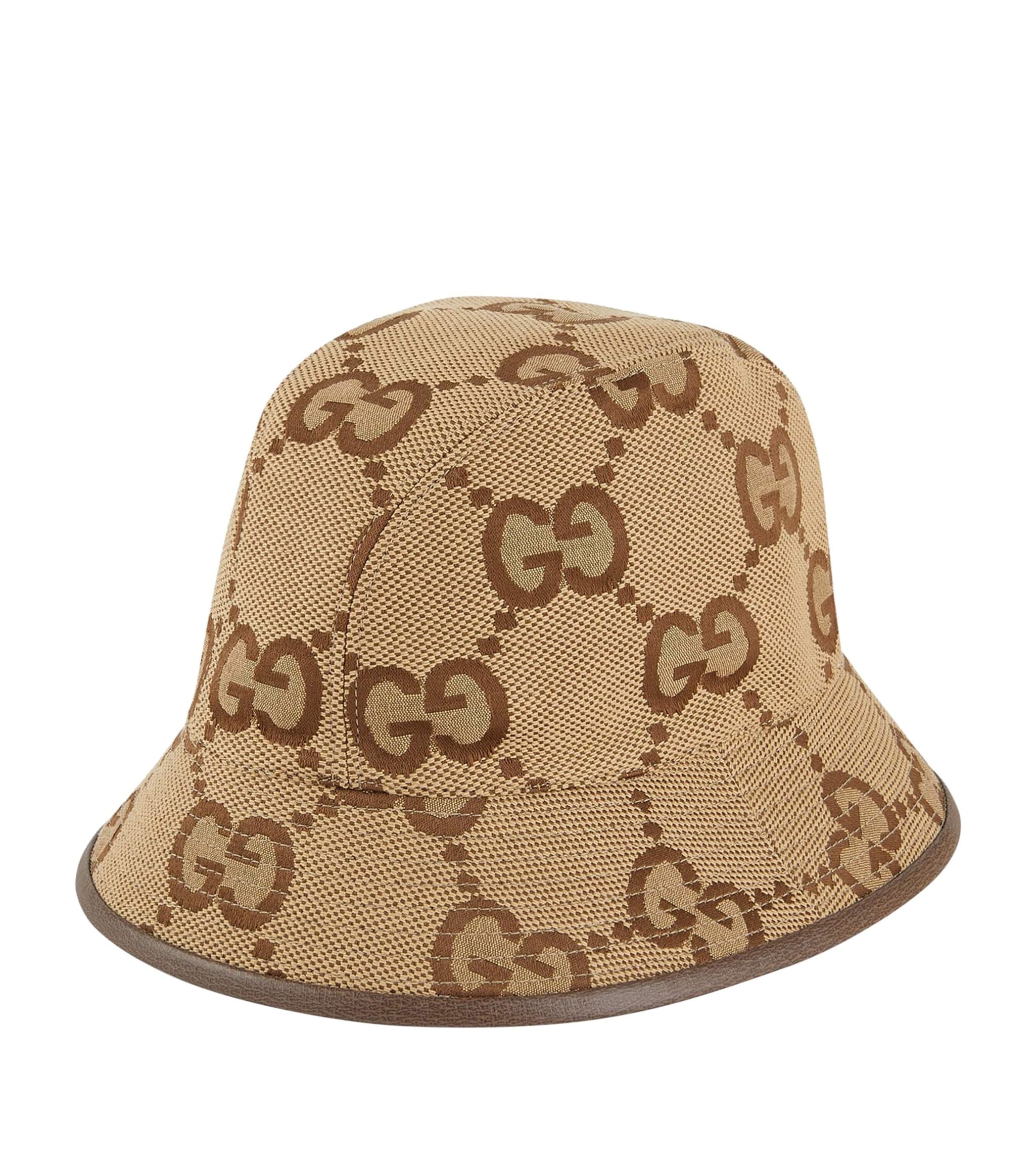 Original GG Canvas Bucket Hat GOODS Harrods   