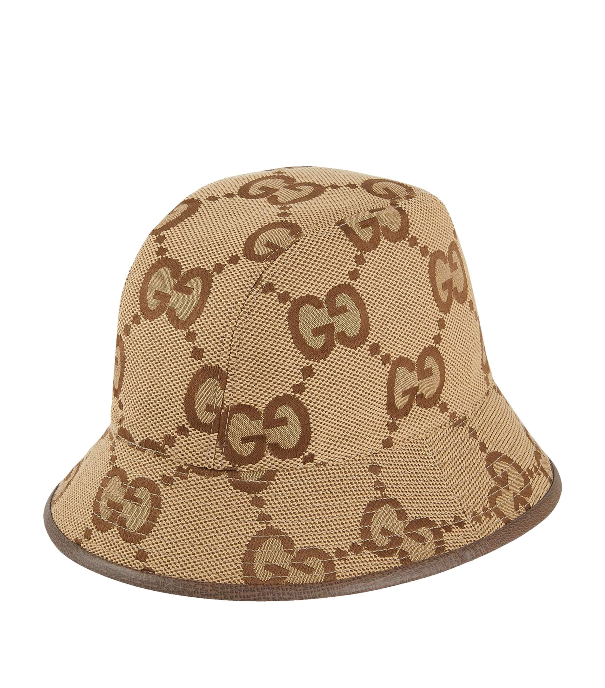 Original GG Canvas Bucket Hat GOODS Harrods   