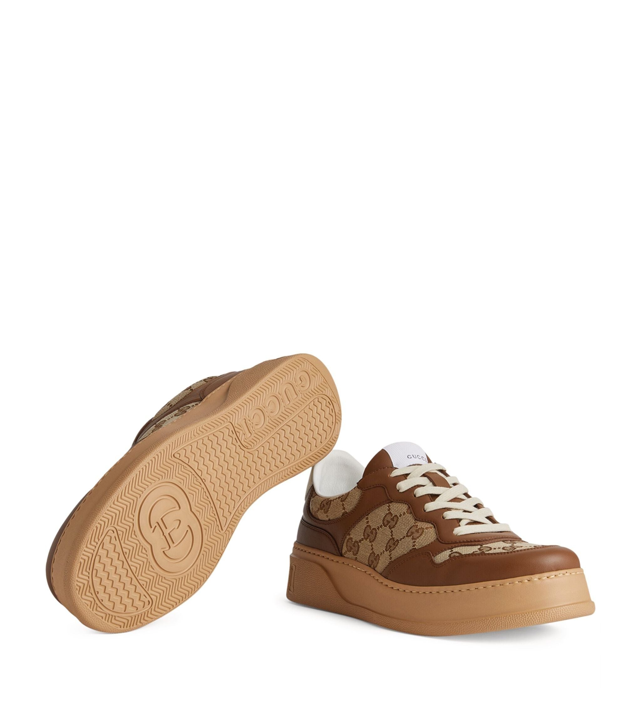 Original GG Monogram Sneakers GOODS Harrods   