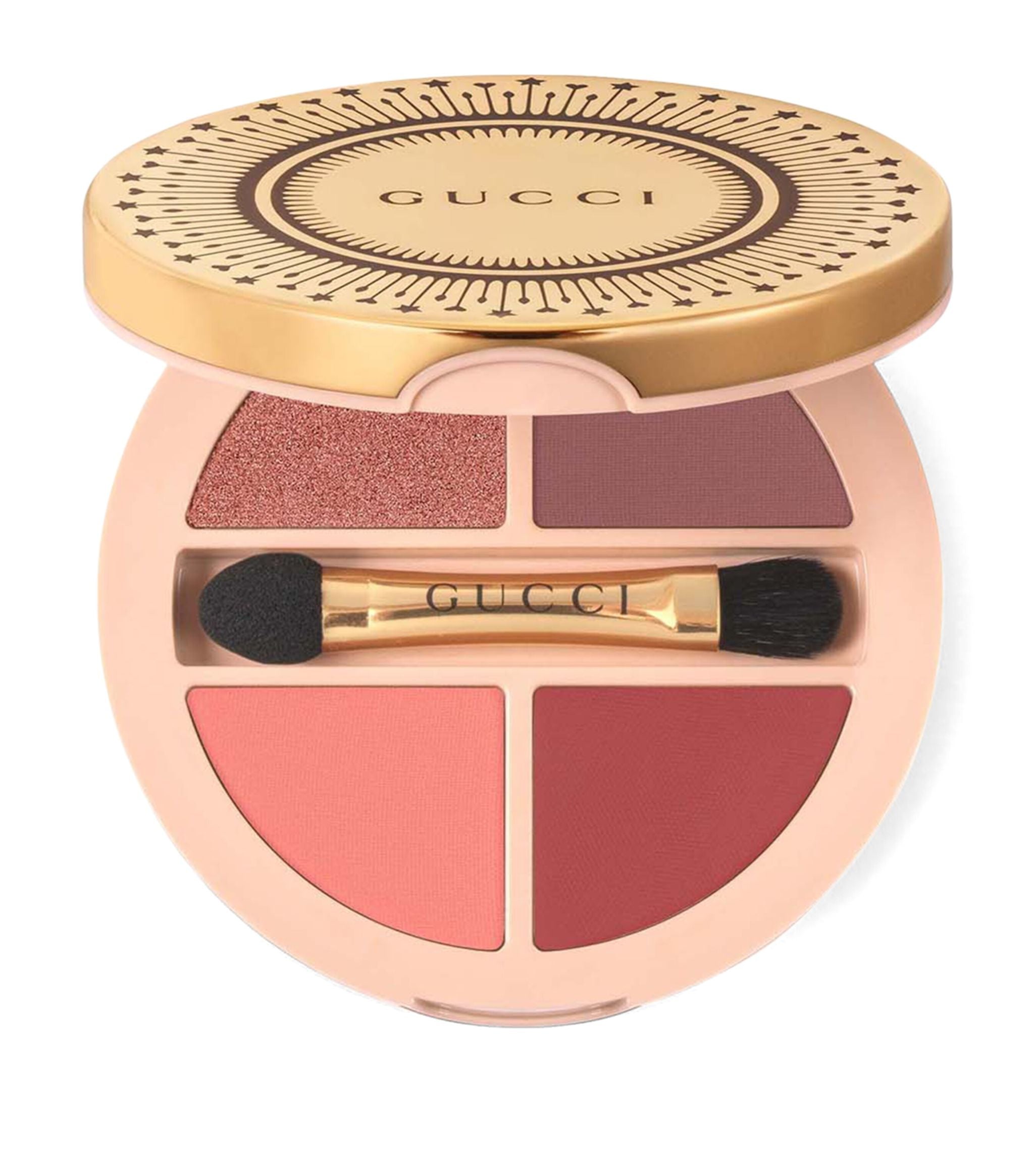 Palette De Beauté Quatuor Eye, Cheek and Lip - 02 - Rosa Nitida GOODS Harrods   