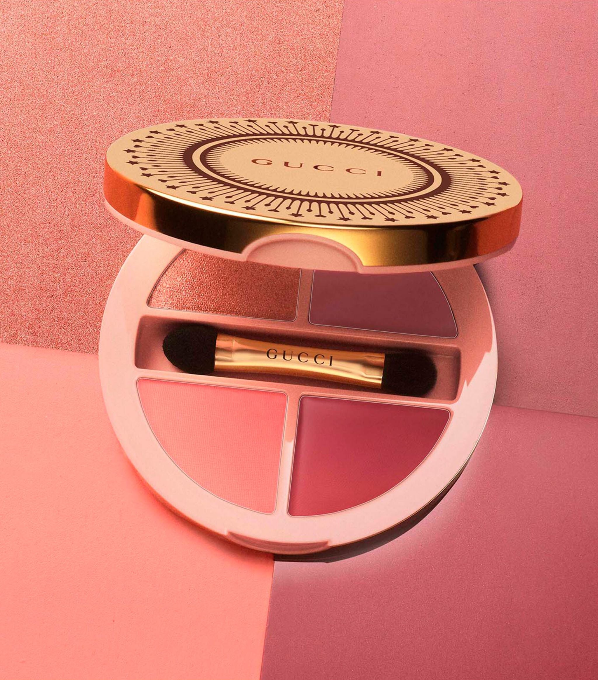 Palette De Beauté Quatuor Eye, Cheek and Lip - 02 - Rosa Nitida GOODS Harrods   