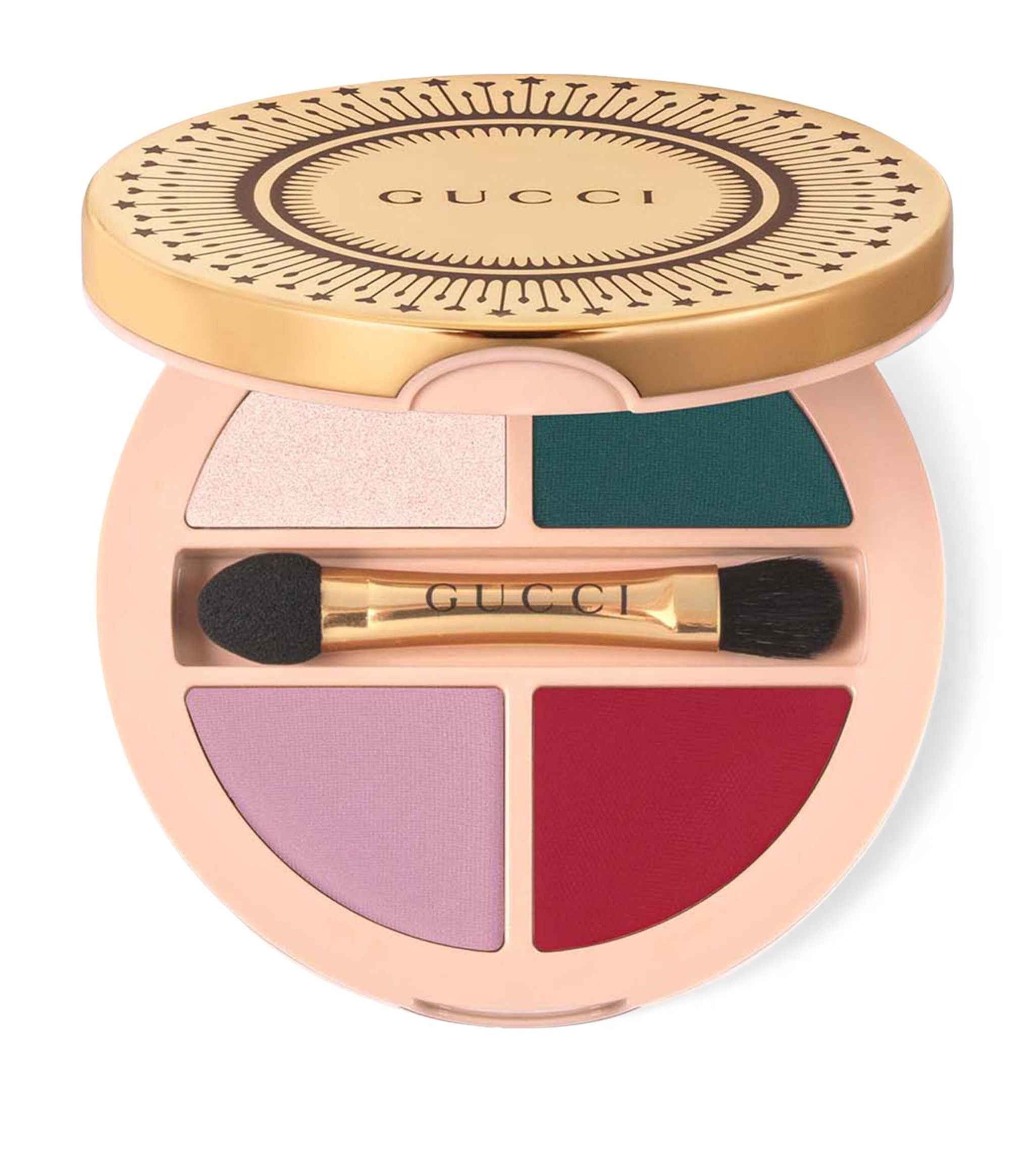 Palette De Beauté Quatuor Eye, Cheek and Lip - 03 - Wild Bouquet GOODS Harrods   