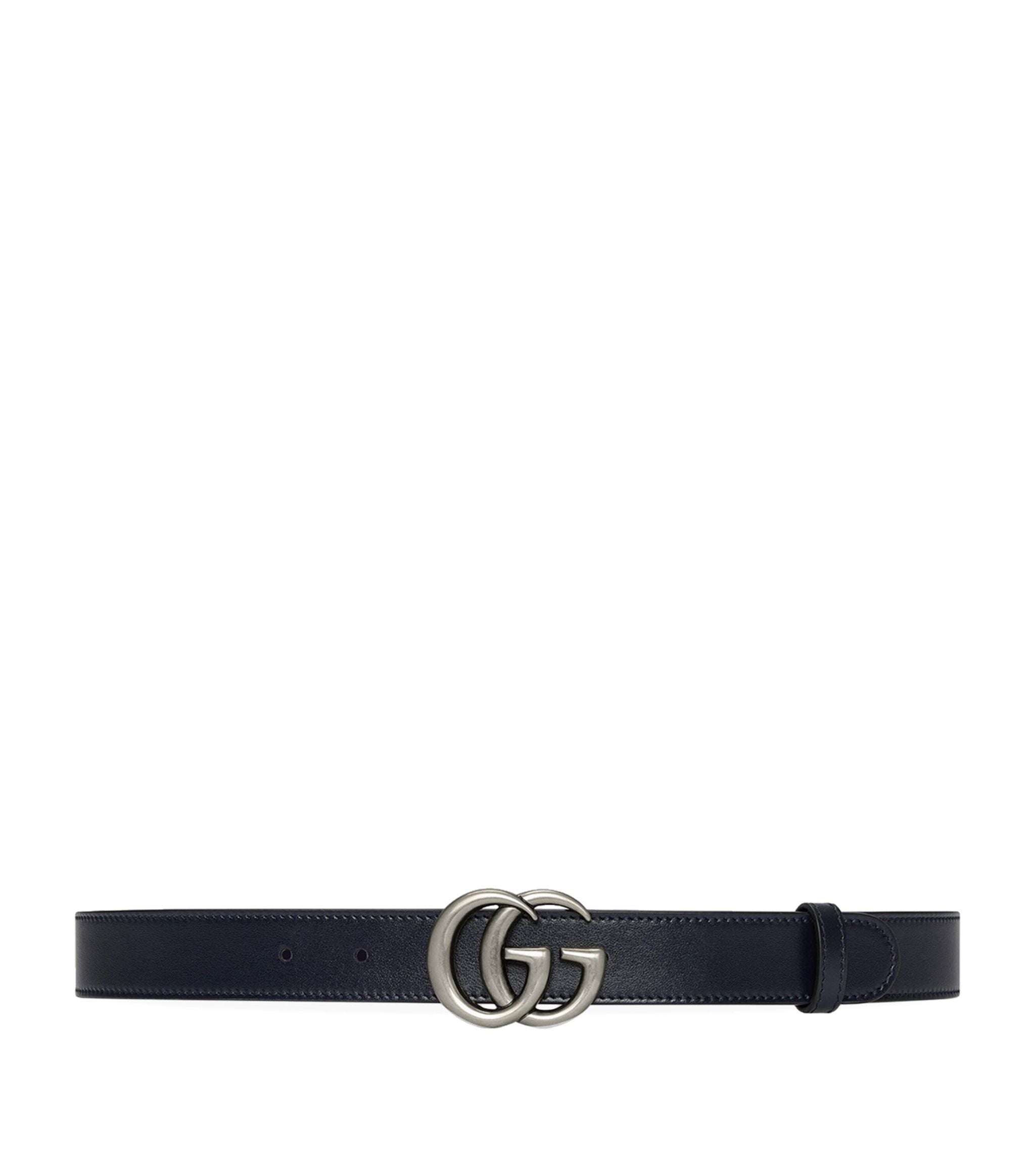 Reversible GG Marmont Belt GOODS Harrods   