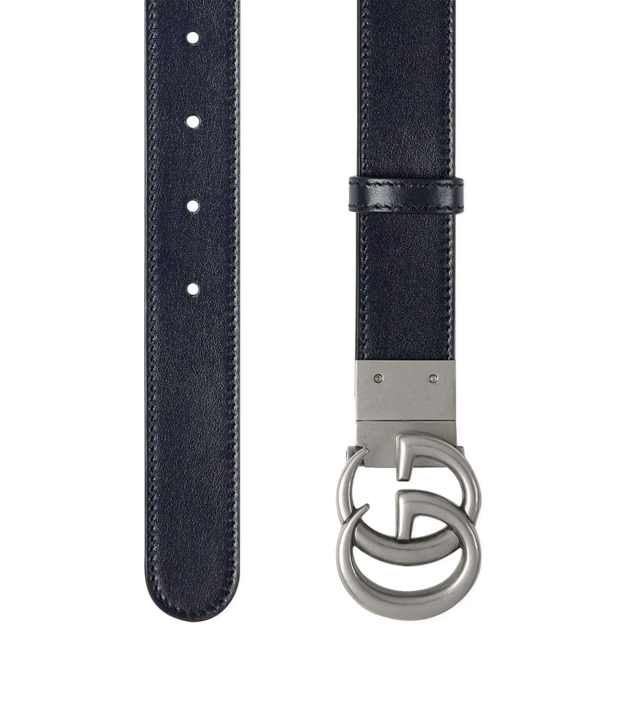 Reversible GG Marmont Belt GOODS Harrods   