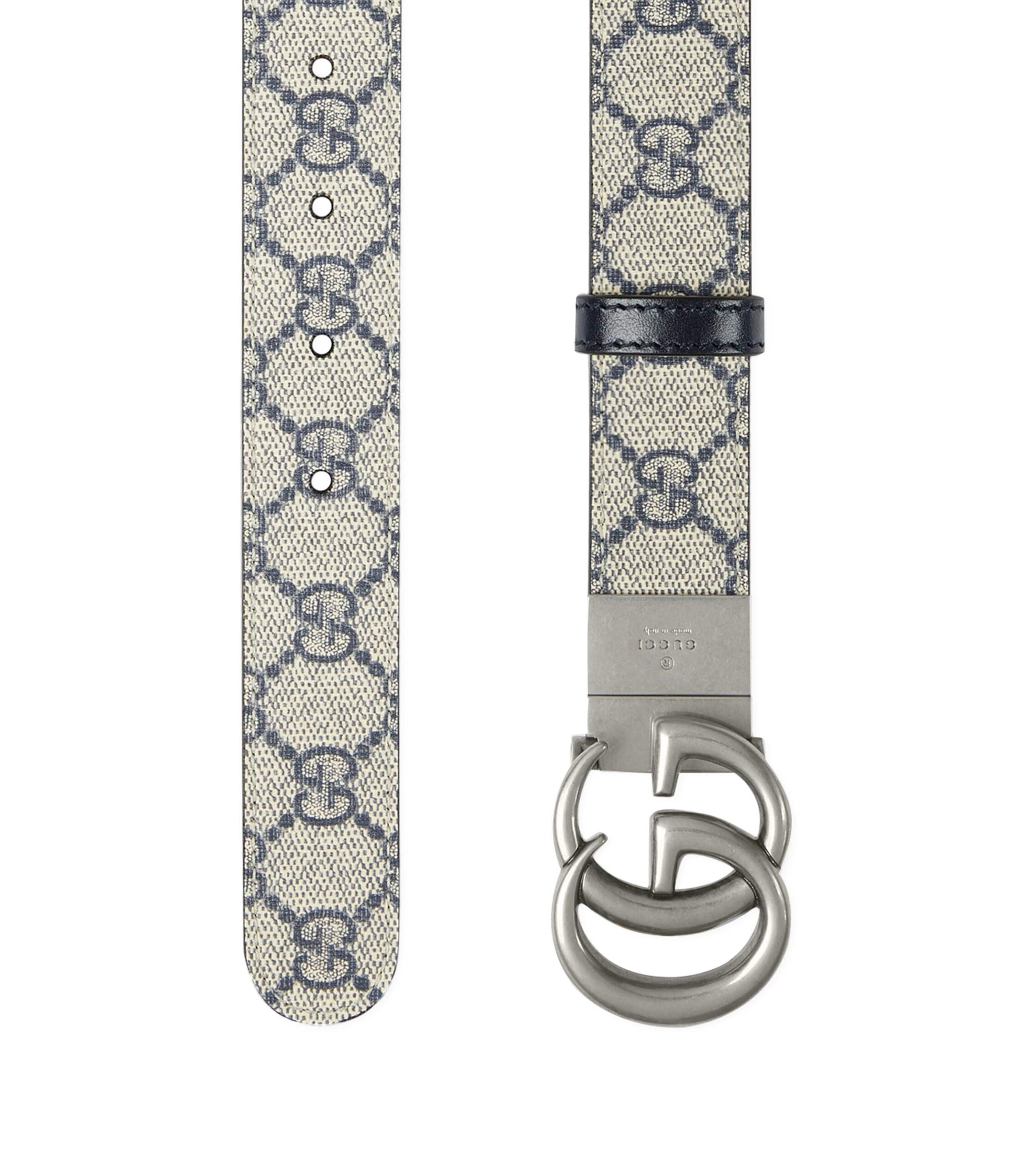 Reversible GG Marmont Belt GOODS Harrods   