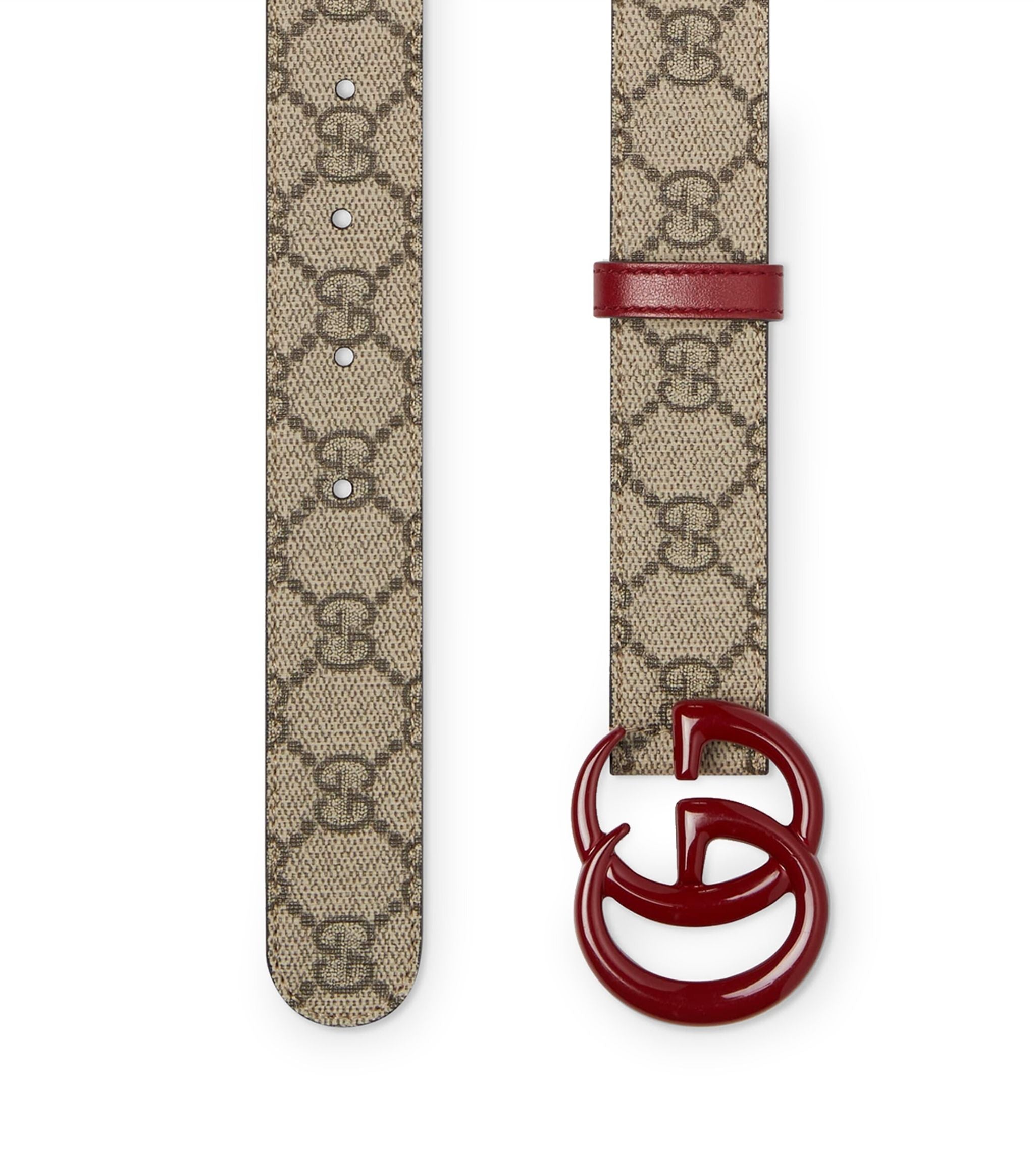 Reversible GG Marmont Belt GOODS Harrods   