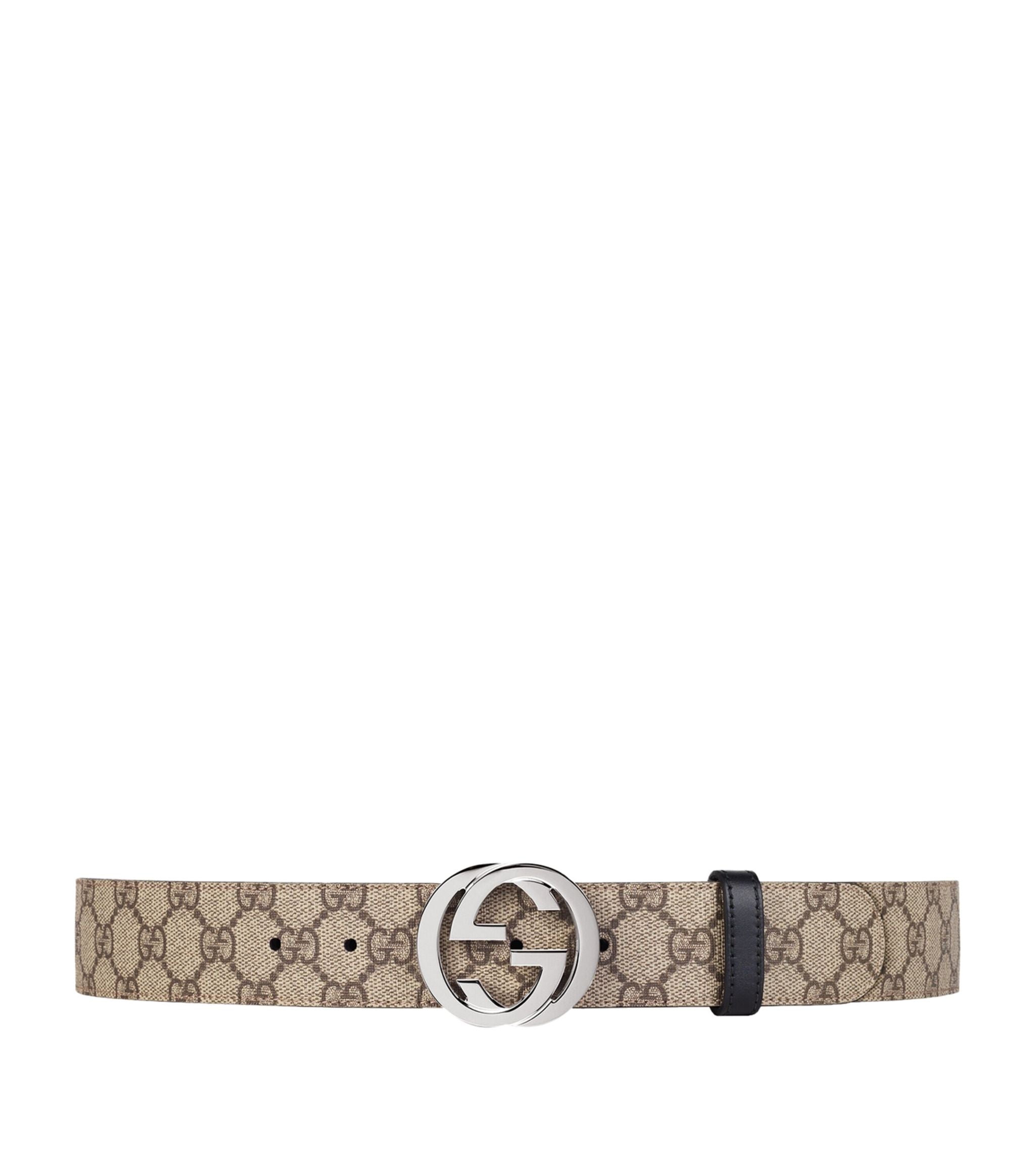 Reversible GG Supreme Belt GOODS Harrods   