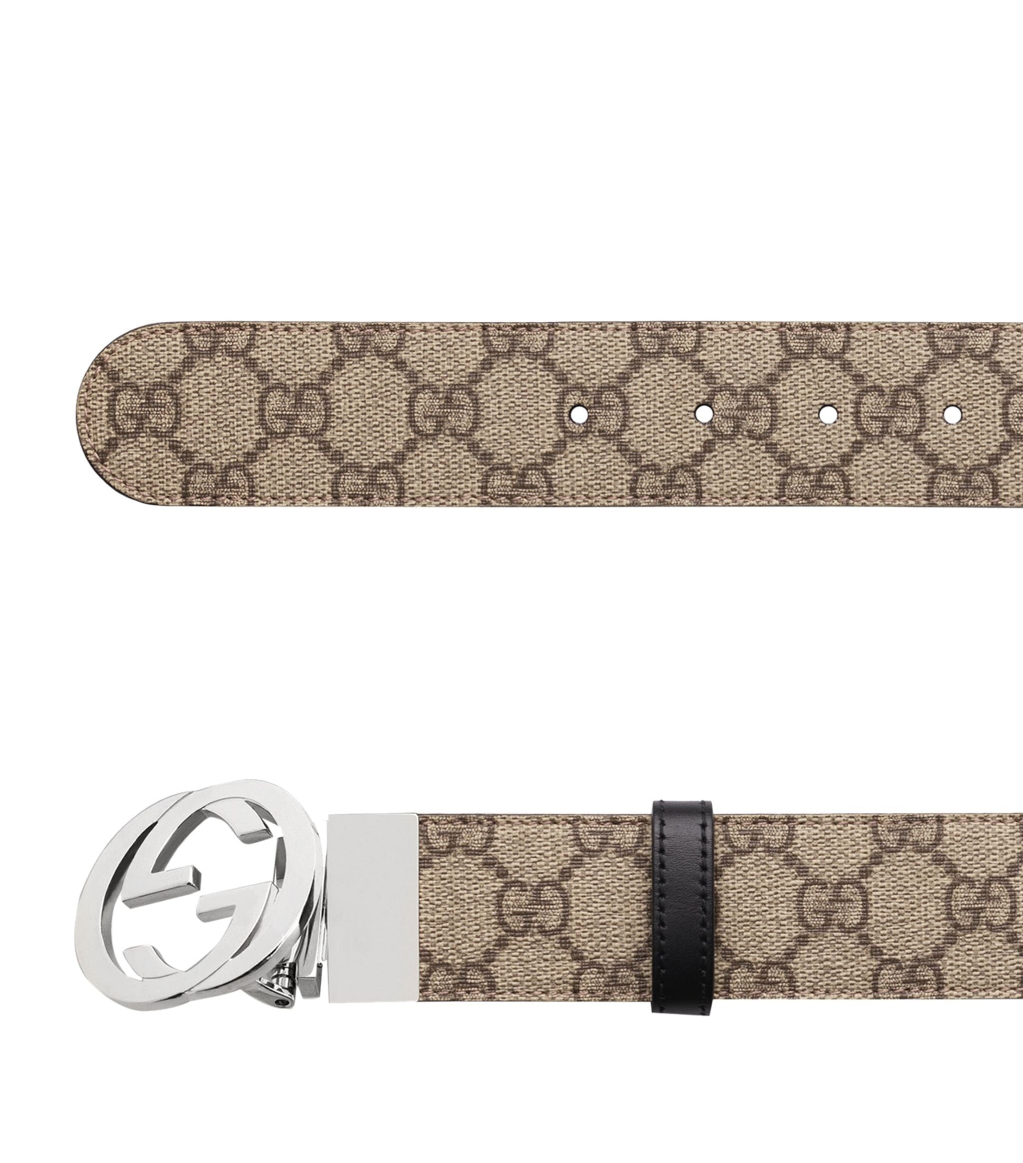 Reversible GG Supreme Belt GOODS Harrods   