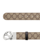 Reversible GG Supreme Belt GOODS Harrods   