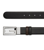 Reversible Square G Belt GOODS Harrods   