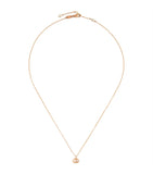 Rose Gold Double G Necklace GOODS Harrods   