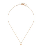 Rose Gold Double G Necklace GOODS Harrods   