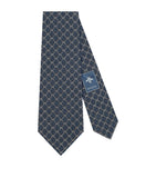 Silk GG and Rhombus Motif Tie GOODS Harrods   