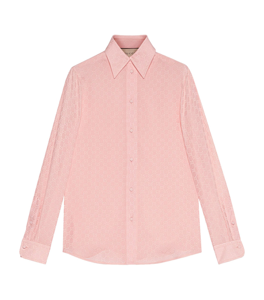 Silk GG Crêpe Shirt