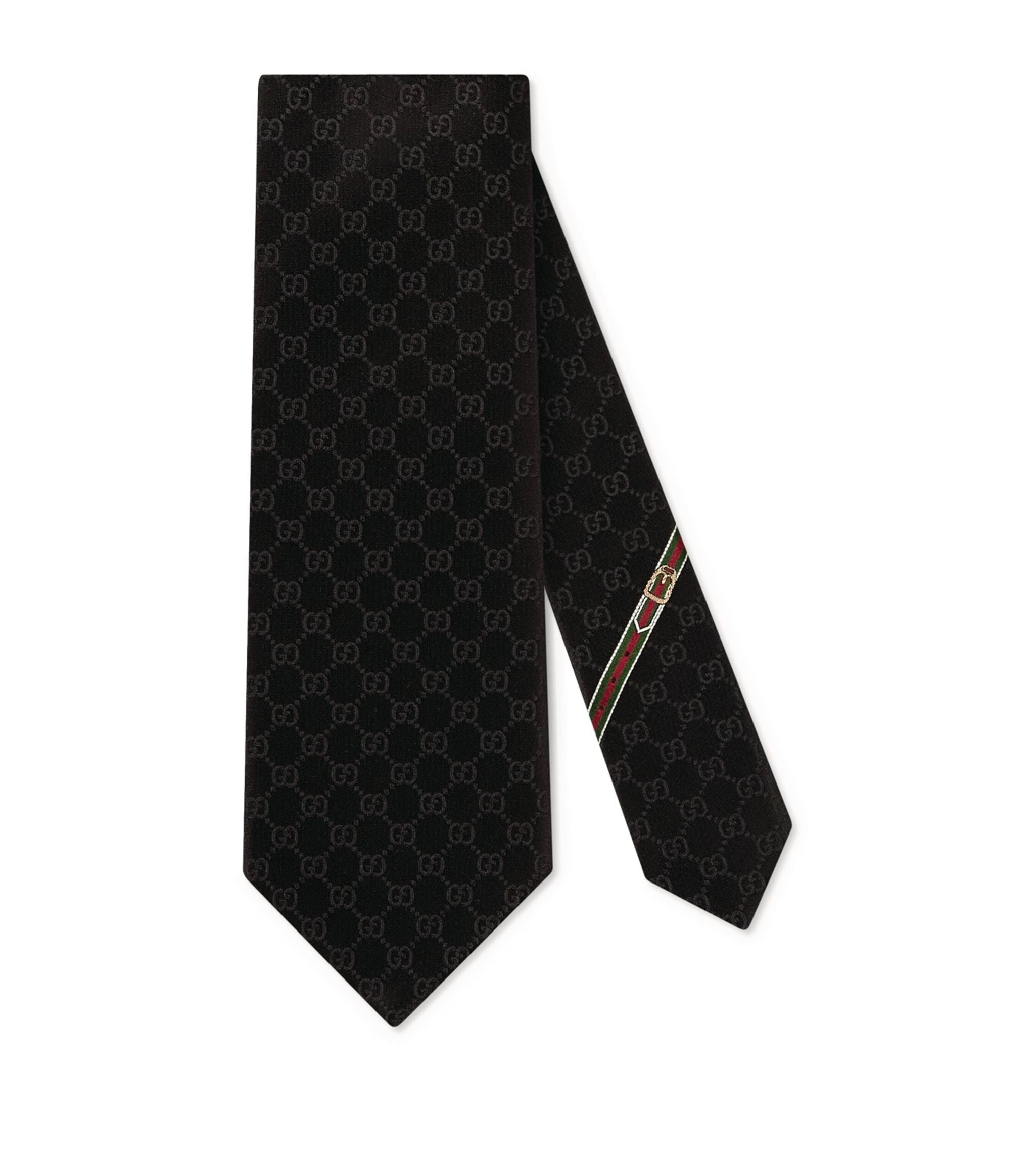 Silk GG Supreme Tie GOODS Harrods   