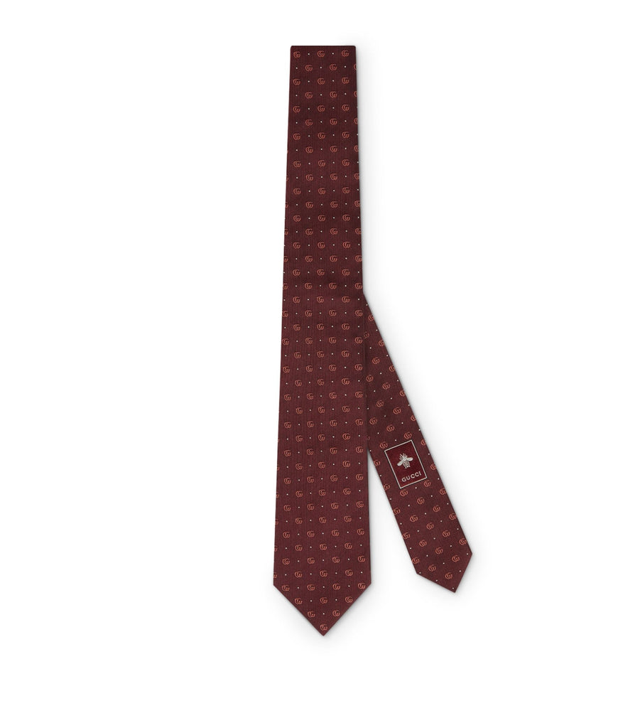 Silk GG Tie