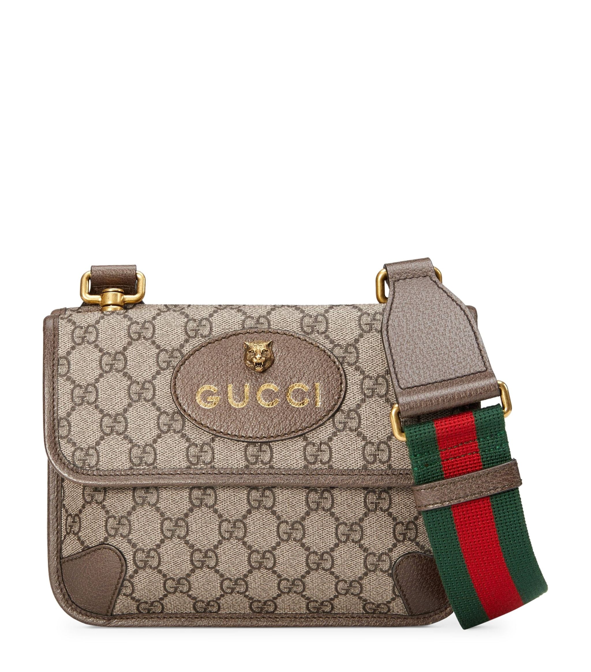 Gucci supreme messenger bag