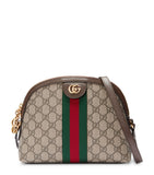 Small GG Supreme Ophidia Shoulder Bag GOODS Harrods   