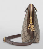 Small GG Supreme Ophidia Shoulder Bag GOODS Harrods   