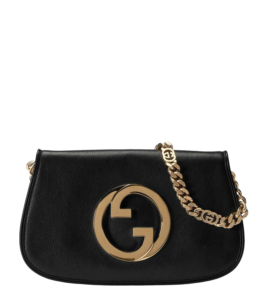 Small Leather Blondie Shoulder Bag