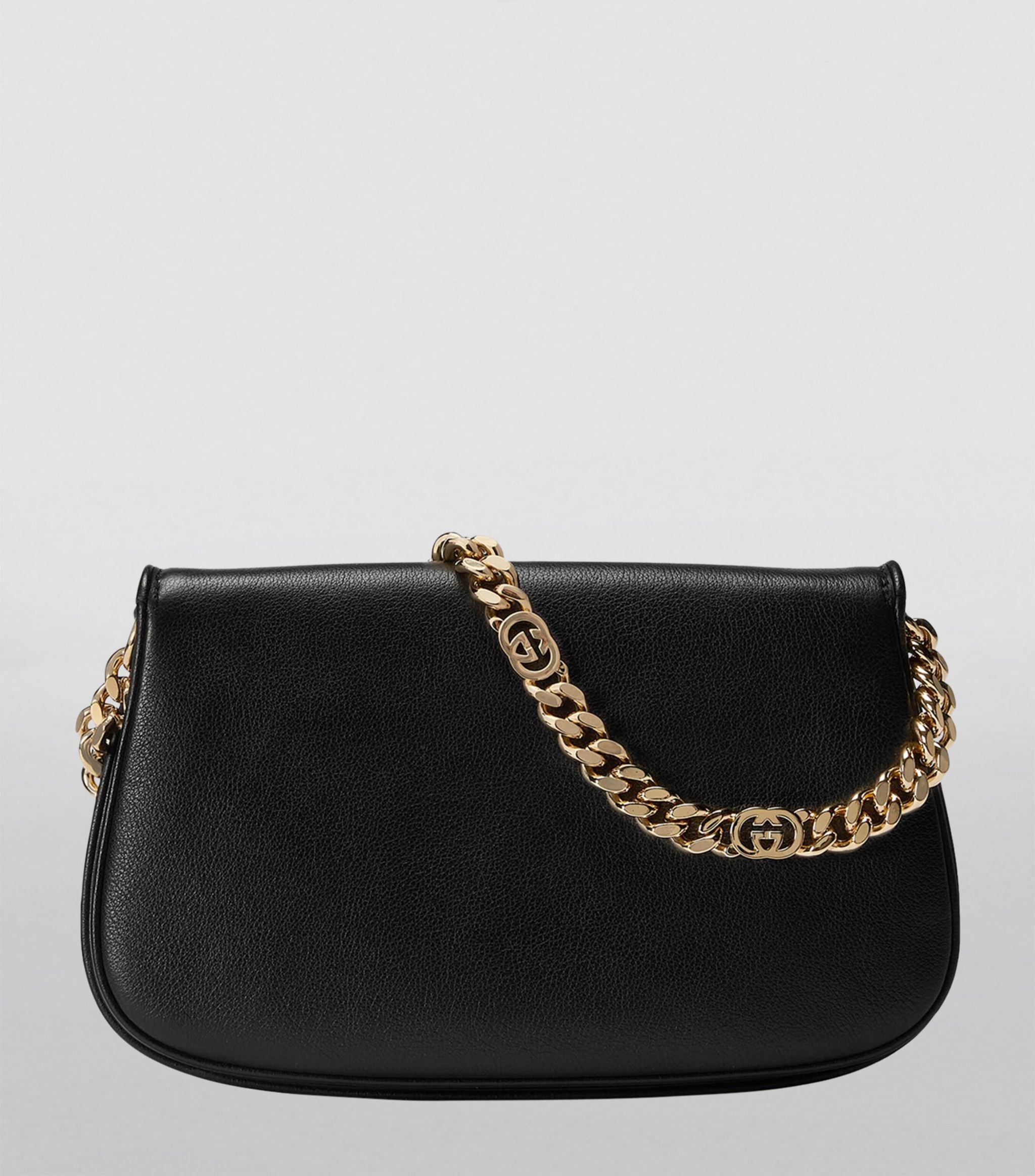 Small Leather Blondie Shoulder Bag GOODS Harrods   