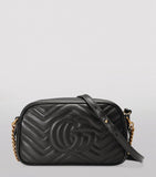 Small Marmont Matelassé Shoulder Bag GOODS Harrods   