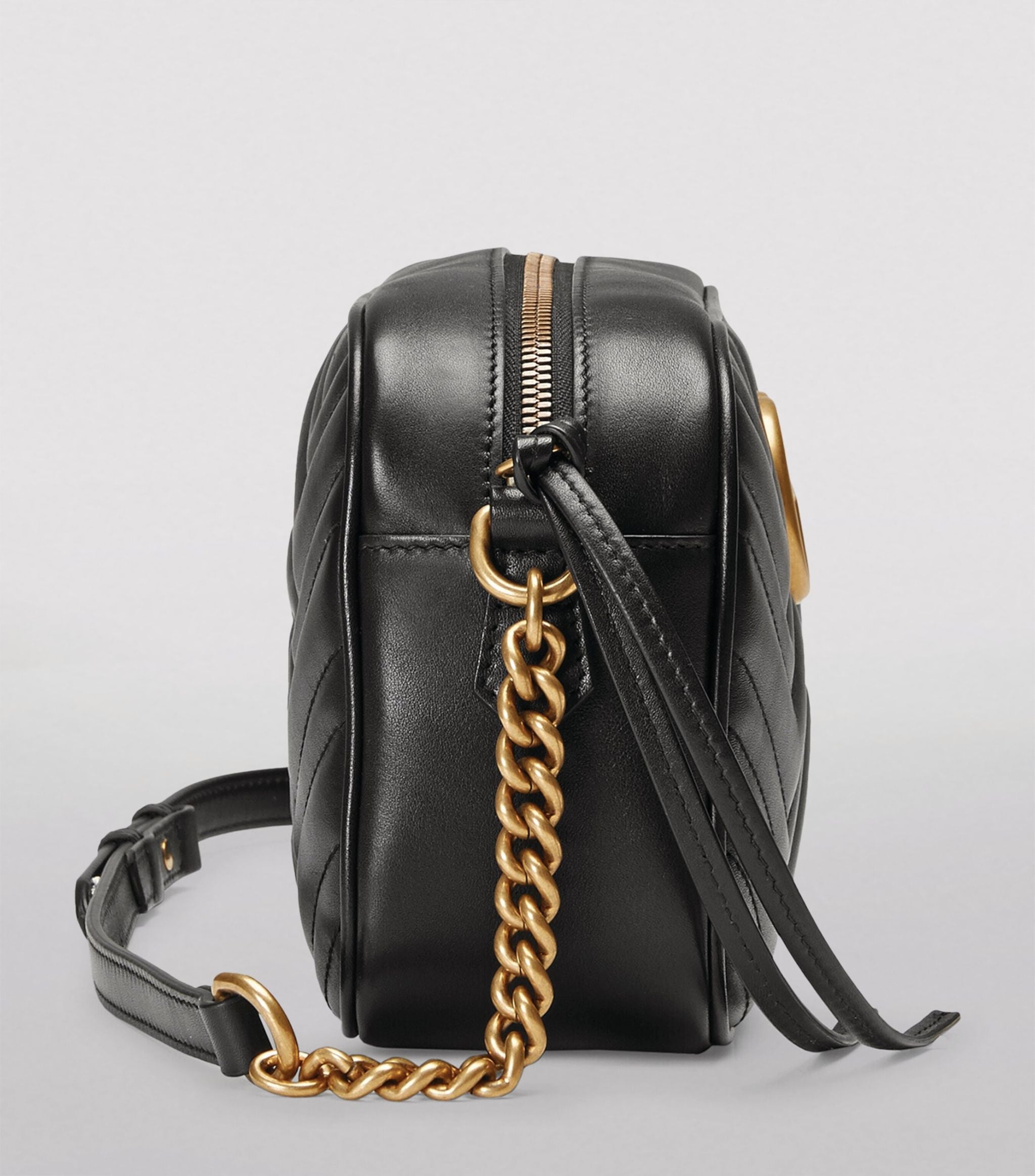 Small Marmont Matelassé Shoulder Bag GOODS Harrods   