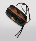 Small Marmont Matelassé Shoulder Bag GOODS Harrods   