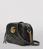 Small Marmont Matelassé Shoulder Bag GOODS Harrods   