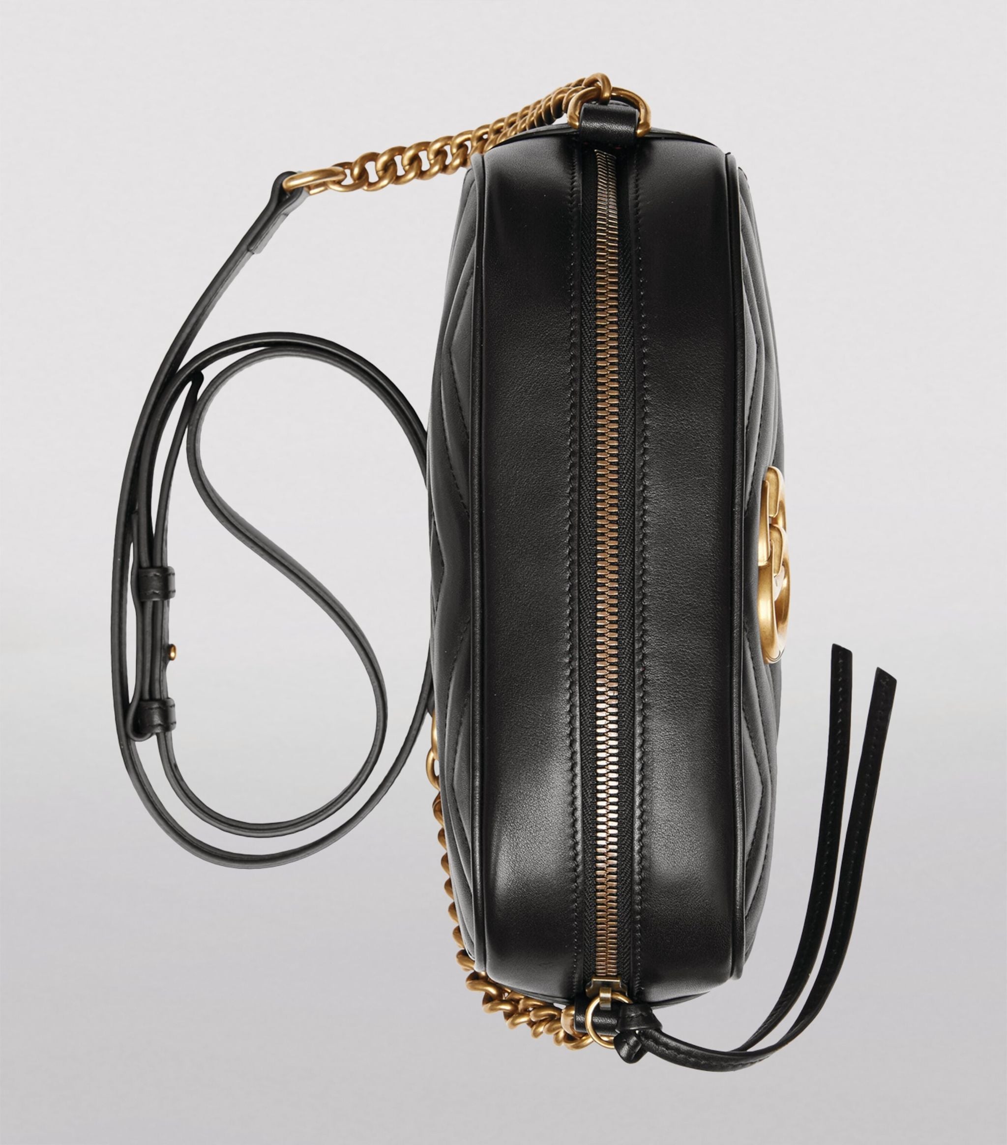 Small Marmont Matelassé Shoulder Bag GOODS Harrods   