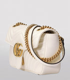 Small Marmont Matelassé Shoulder Bag GOODS Harrods   