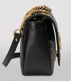 Small Marmont Matelassé Shoulder Bag GOODS Harrods   