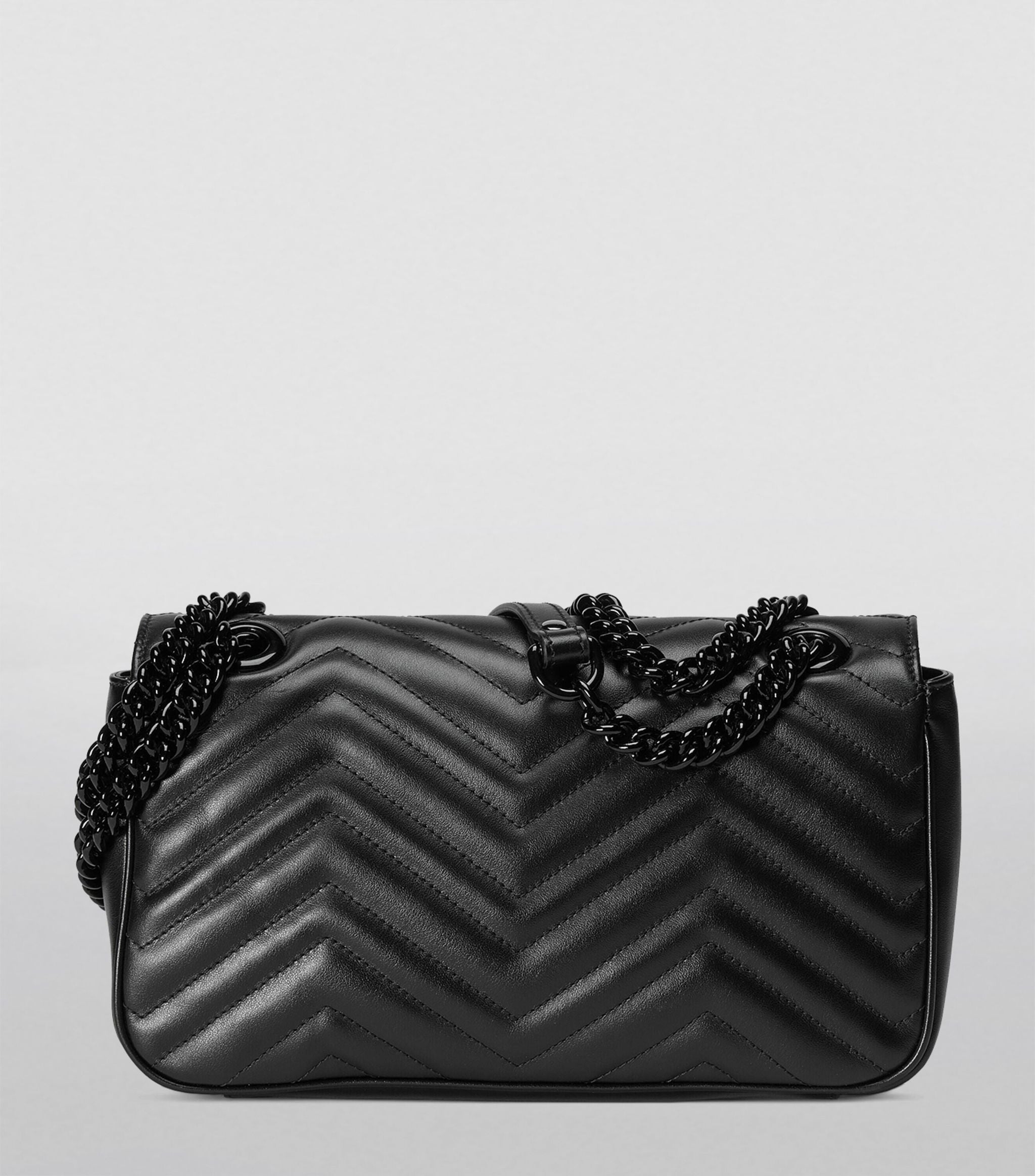 Small Marmont Matelassé Shoulder Bag GOODS Harrods   