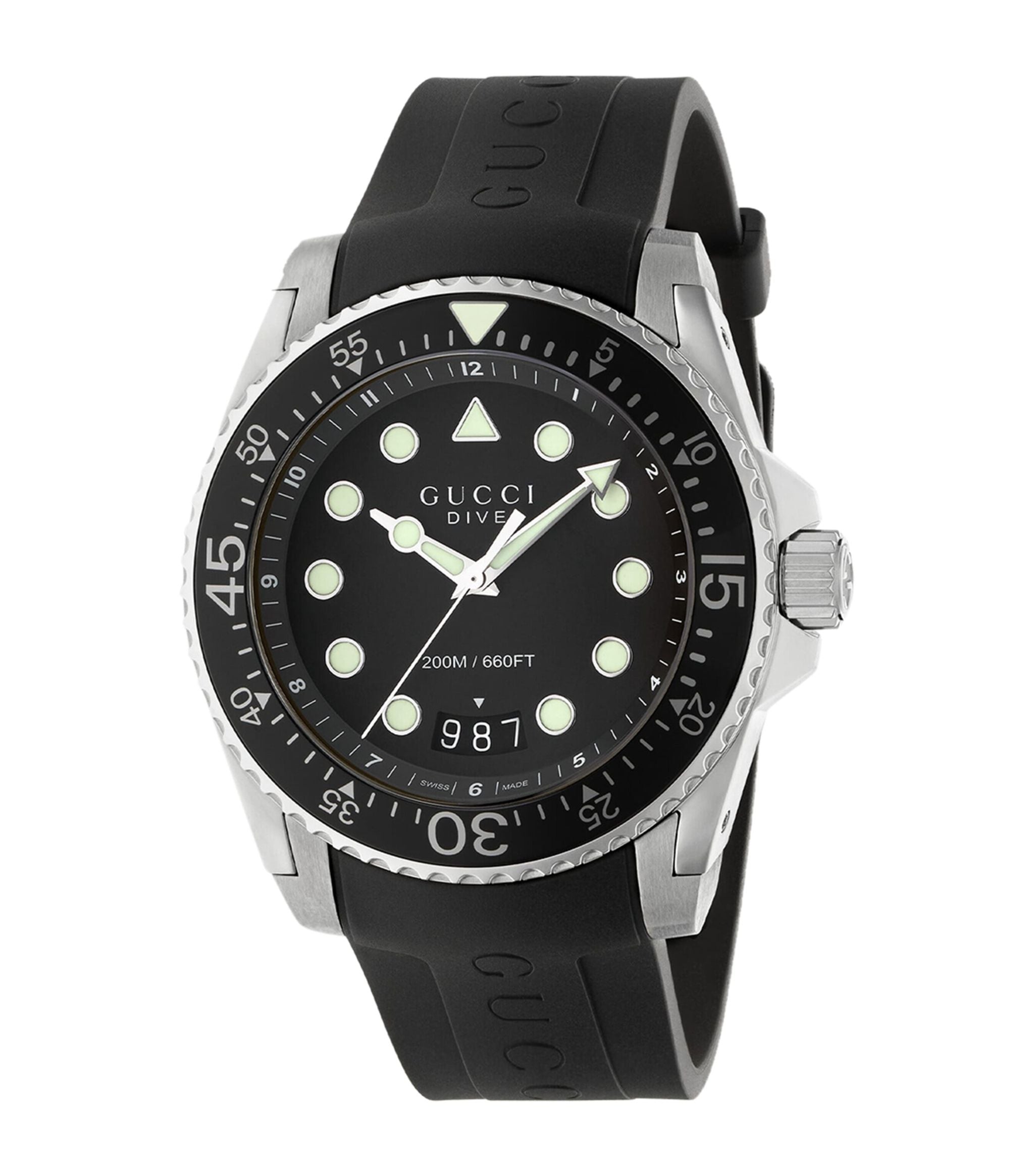 Steel Dive Watch 40mm GOODS Harrods   