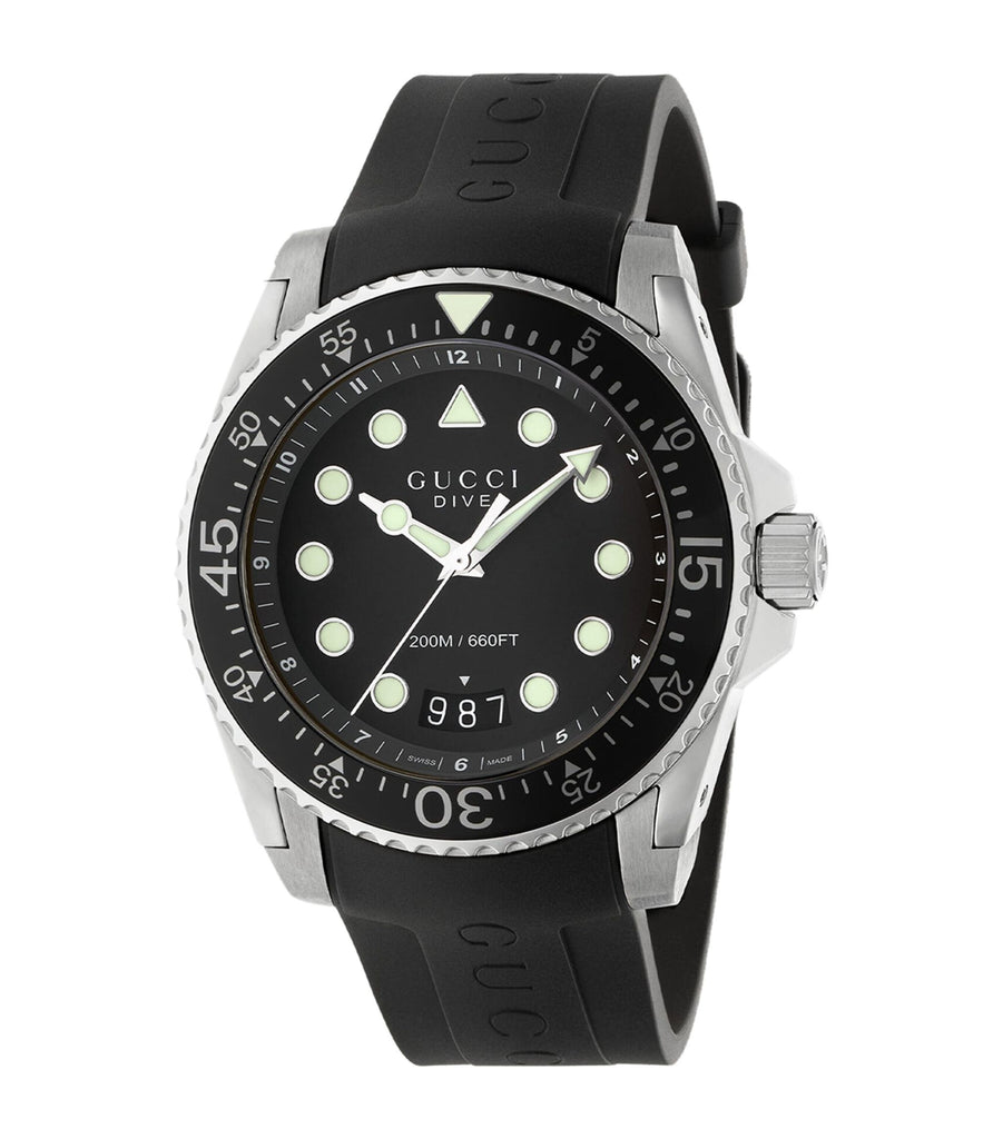 Steel Dive Watch 40mm